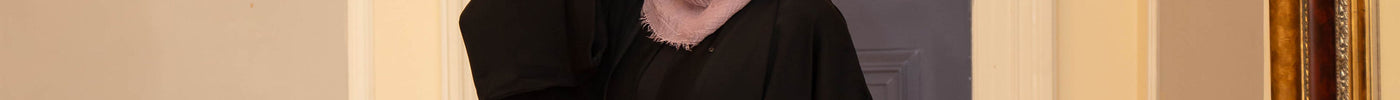 Aaliya Collections Plain Black Pocket Abaya