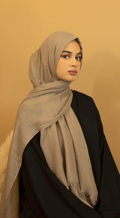 Aaliya Collections Cotton Hijab - Pistachio