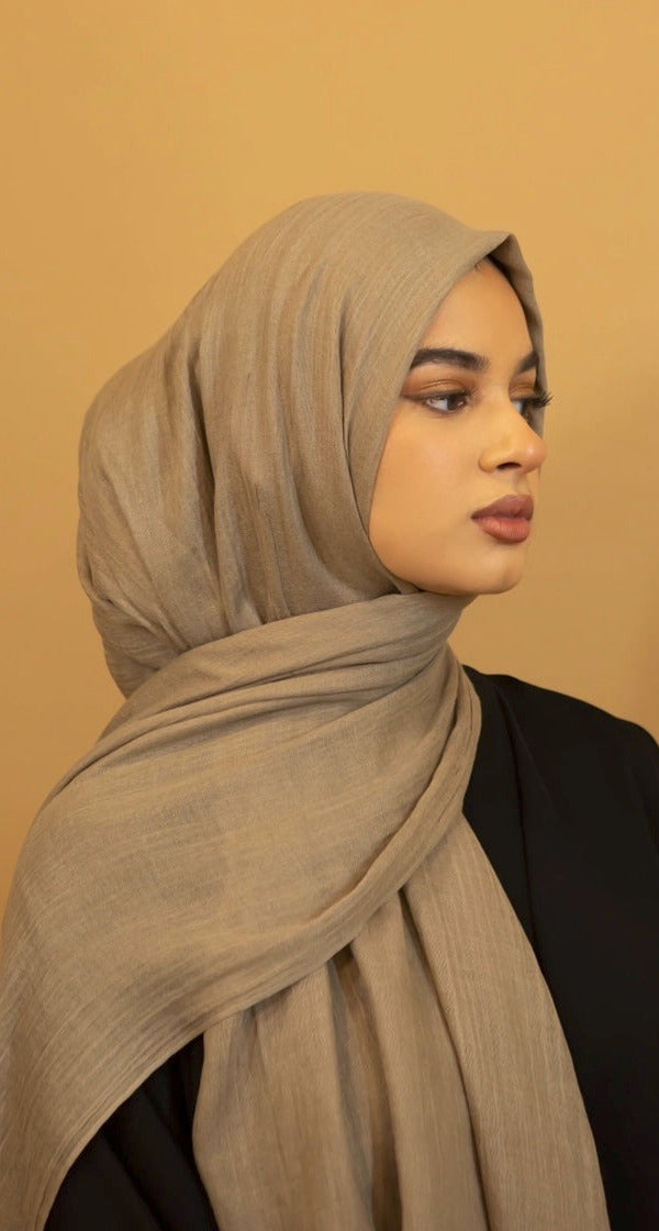 Aaliya Collections Cotton Hijab - Pistachio