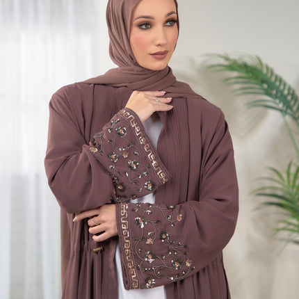 Aaliya Collections Malak Abaya