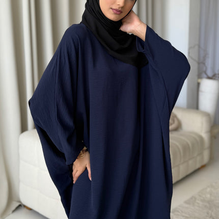 Aaliya Collections closed mauve abaya