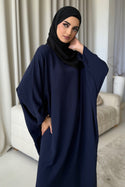 Aaliya Collections closed mauve abaya