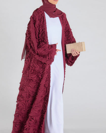 Aveen Abaya - Maroon