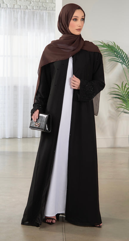 Lilly Abaya - Black