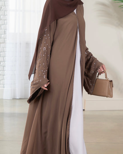 Maheen Abaya - Mocha
