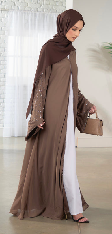 Maheen Abaya - Mocha