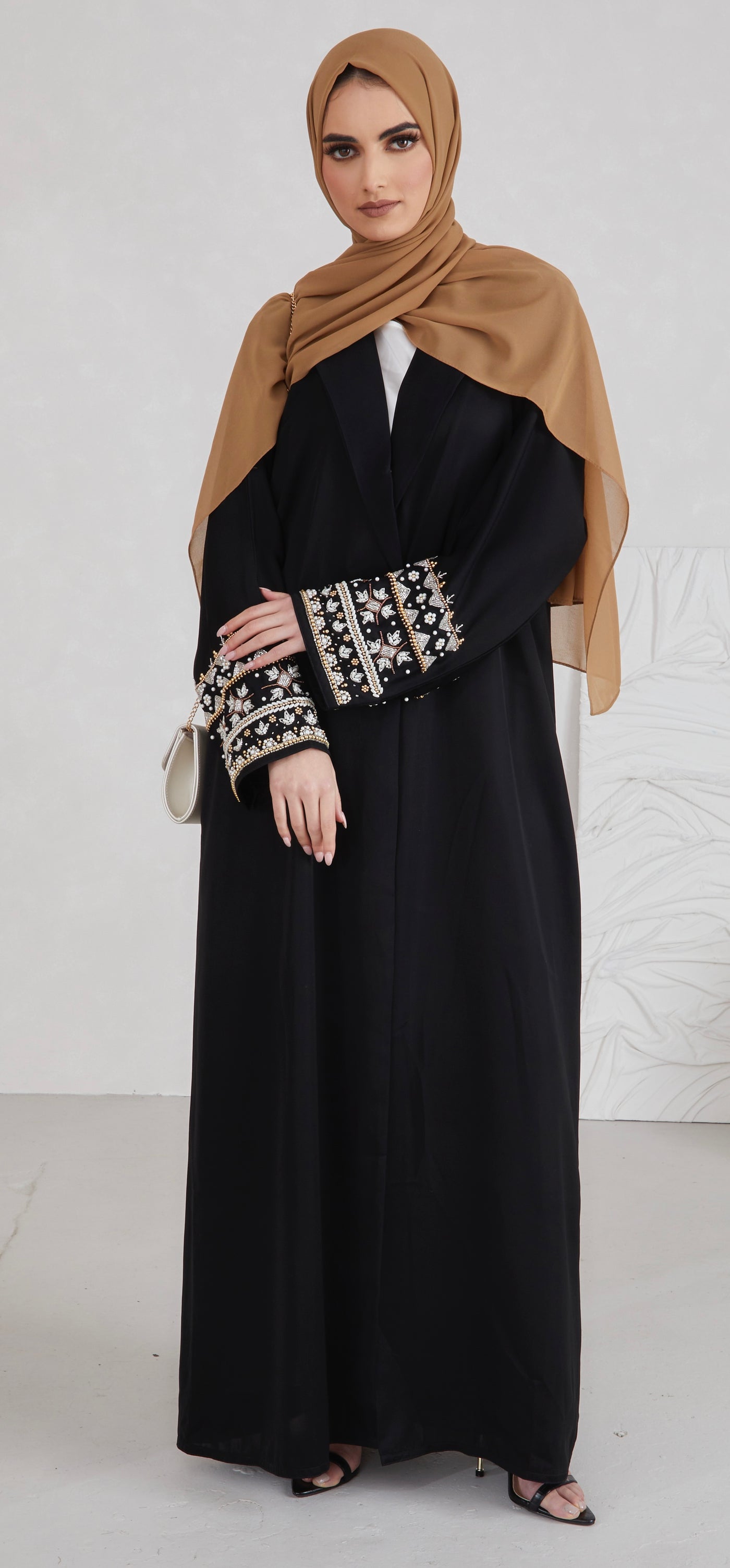Refa Abaya with Collar