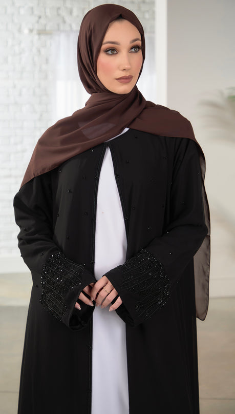 Lilly Abaya - Black