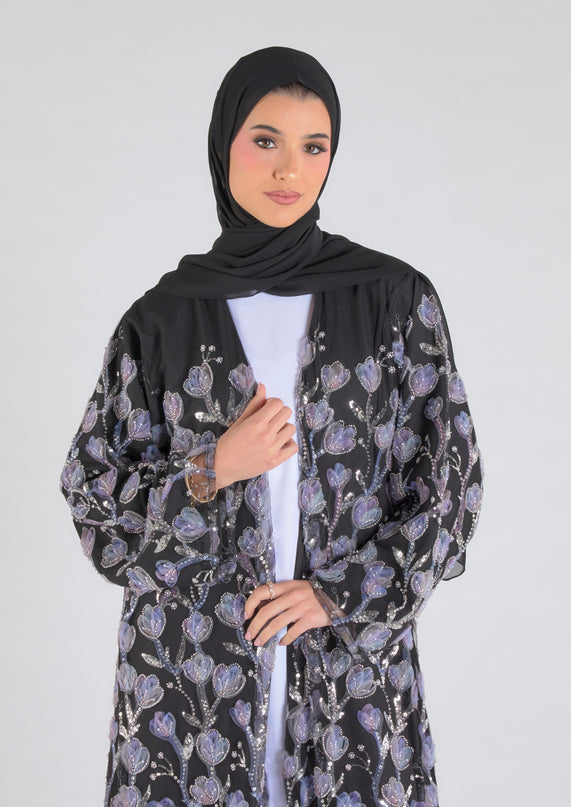 Nerina Net Abaya - Limited Edition