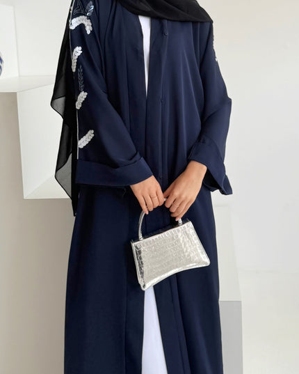 Navy Elham Abaya