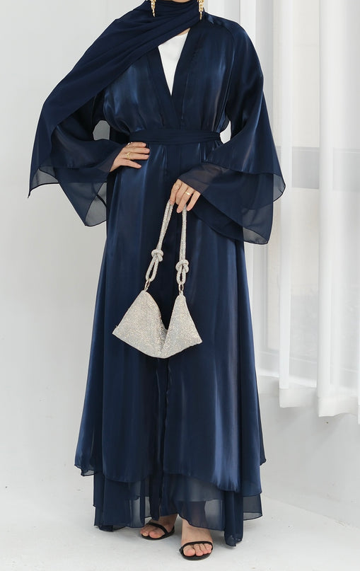 Ayaan Abaya -  Blue