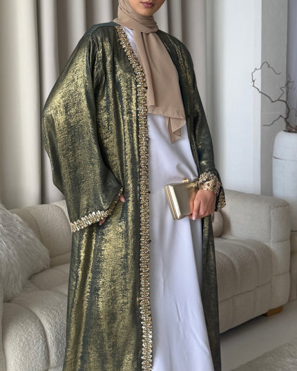 Jameelah Abaya - Green