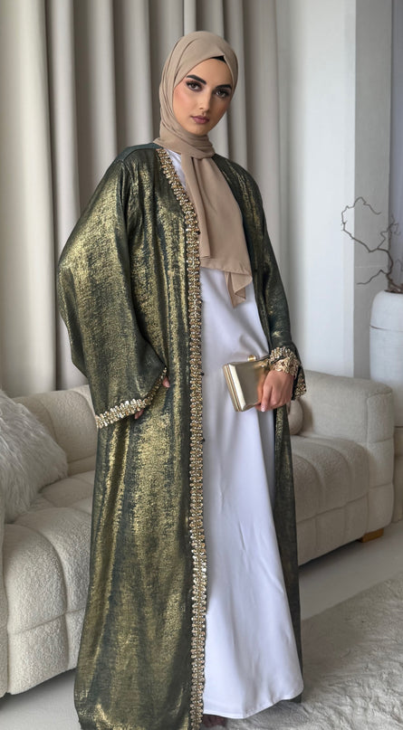 Jameelah Abaya - Dusty Pink