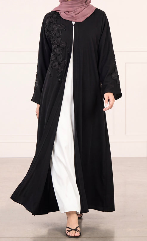 Huda Bloom Abaya