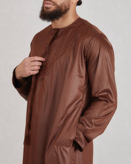 Men's Emirati Thobe - Tan