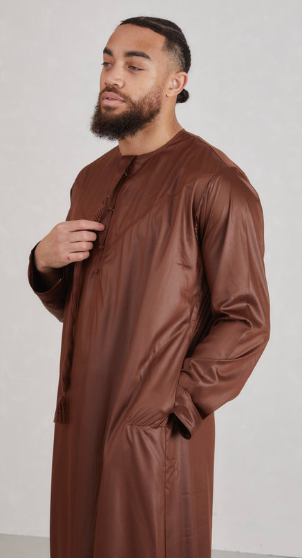 Men's Emirati Thobe - Tan