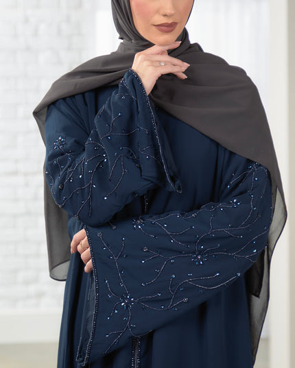 Maheen Abaya - Navy
