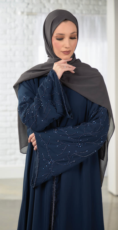 Maheen Abaya - Navy