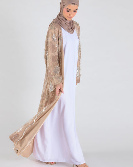 Cedar Net Abaya - Limited Edition