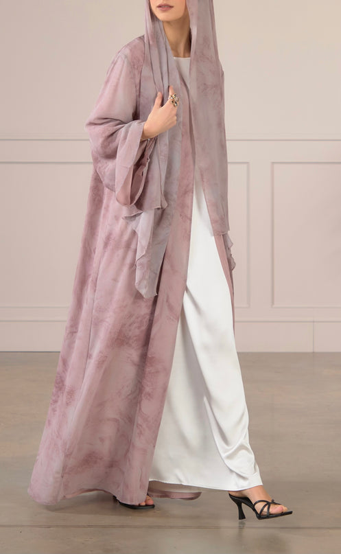 Blush Breeze Abaya