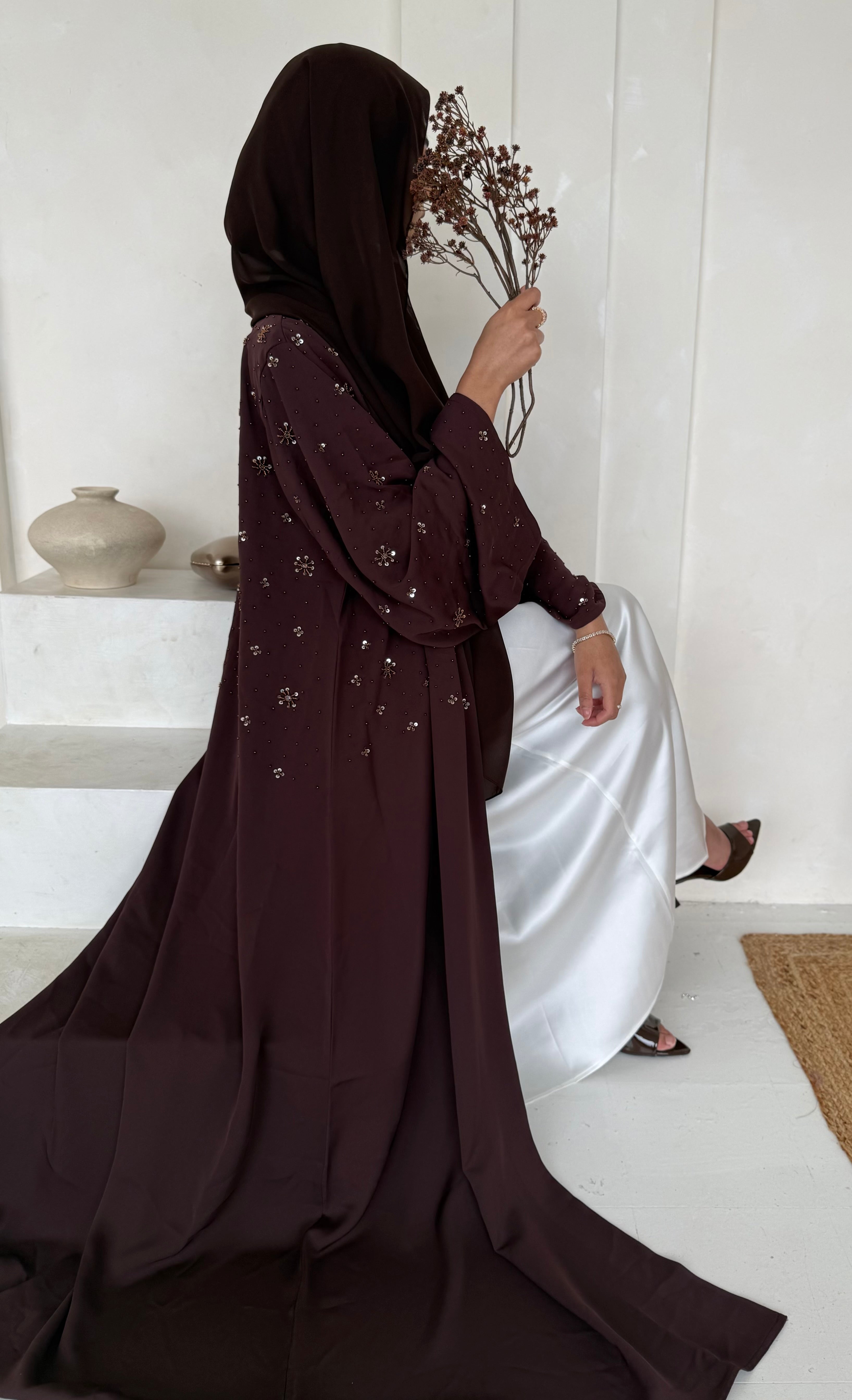 Leena Abaya - Brown