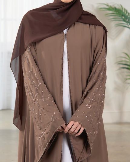 Maheen Abaya - Mocha
