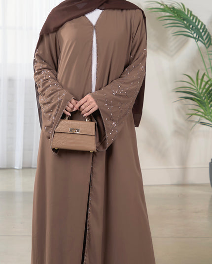 Maheen Abaya - Mocha