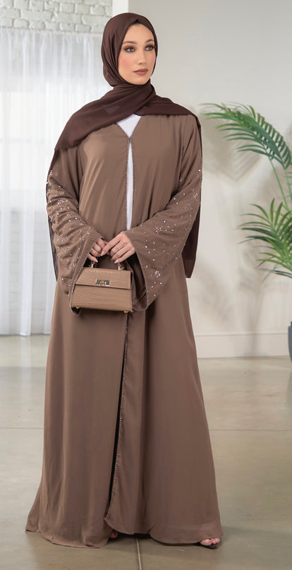 Maheen Abaya - Mocha