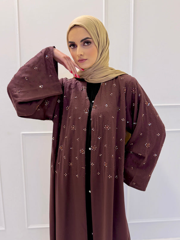 Leena Abaya - Brown