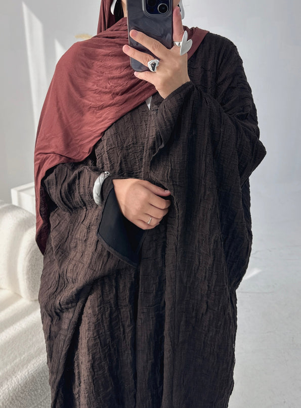 Dalal Abaya - Chocolate