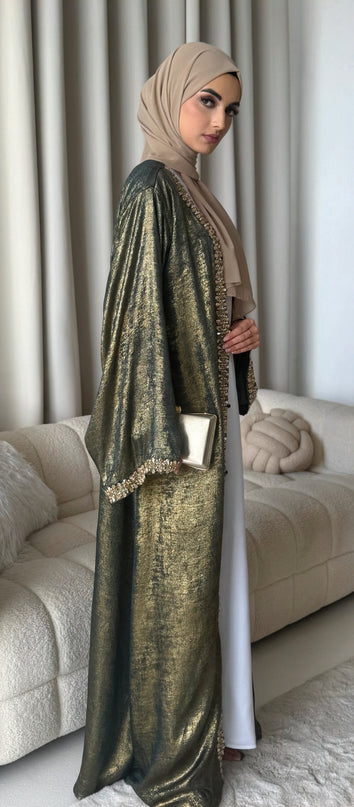 Jameelah Abaya - Green