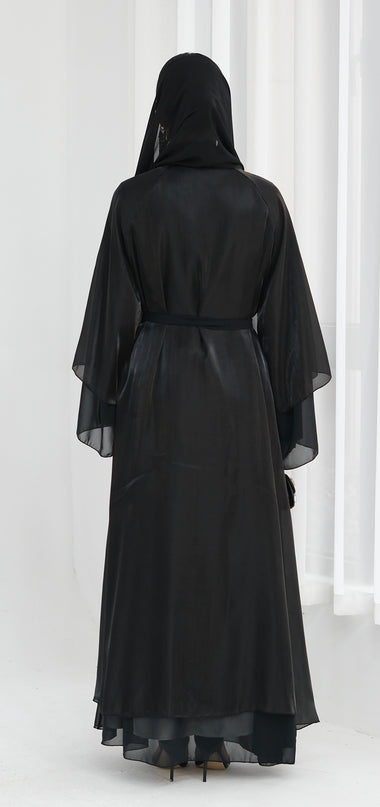 Ayaan Abaya -  Black