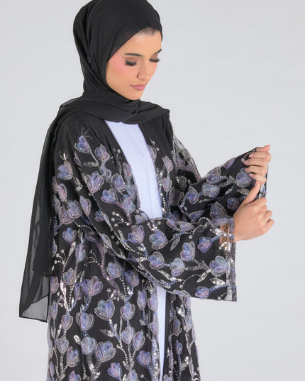 Nerina Net Abaya - Limited Edition
