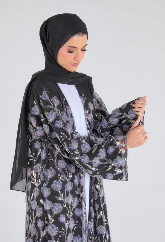 Nerina Net Abaya - Limited Edition