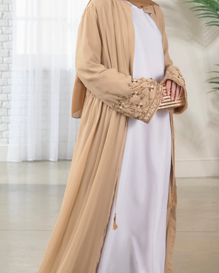 Nala Abaya - Nude