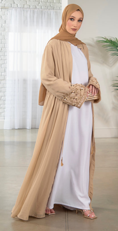 Nala Abaya - Nude
