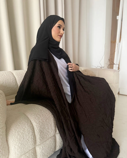 Dalal Abaya - Chocolate