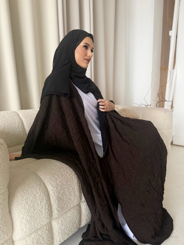 Dalal Abaya - Chocolate