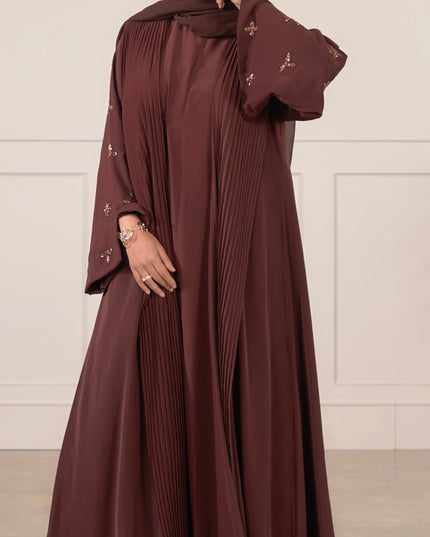 Zaha Abaya Set