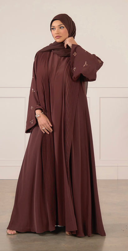 Zaha Abaya Set