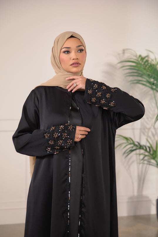 Aseel Abaya - Black