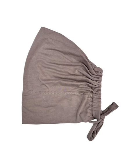 Tie-Back Hijab Under Cap - Nude