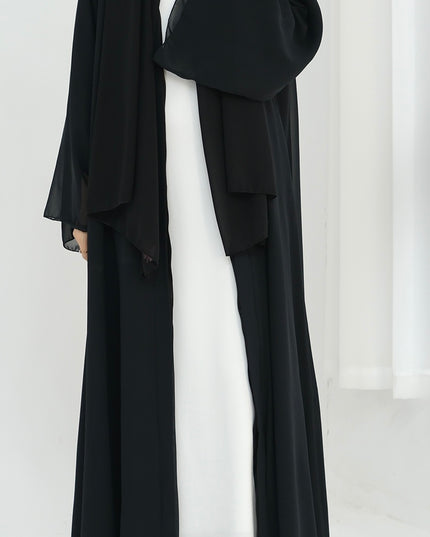 Ayaan Abaya -  Black