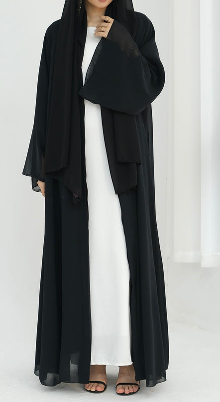 Ayaan Abaya -  Black