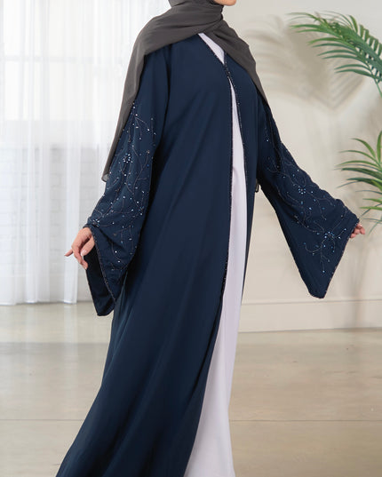 Maheen Abaya - Navy