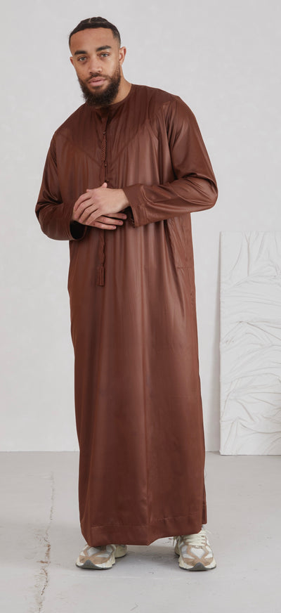 Men's Emirati Thobe - Tan