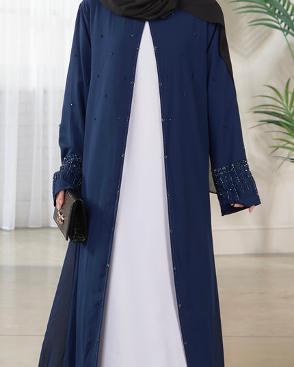 Lilly Abaya - Navy