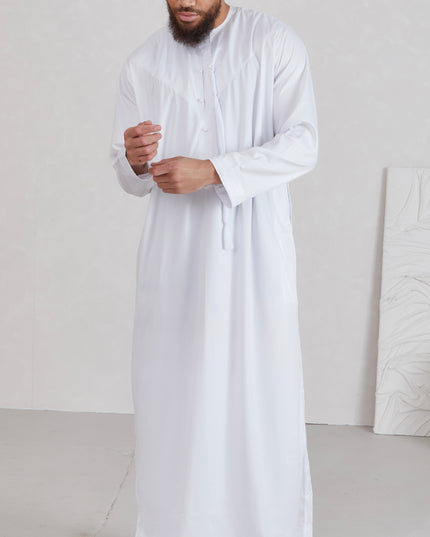 Men's Emirati Thobe - White