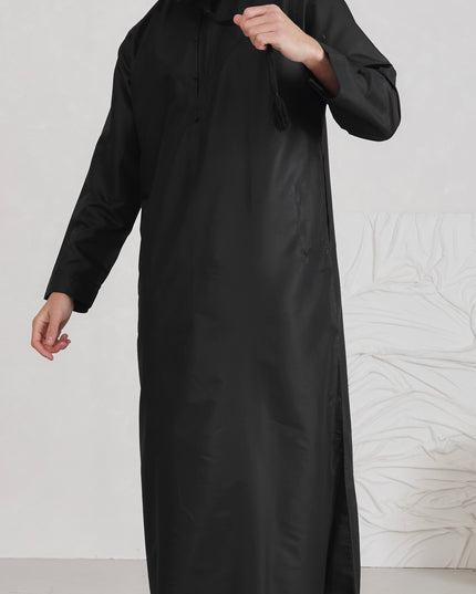Men's Omani Thobe - Black