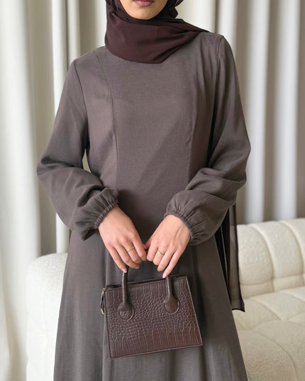 Amara Dress - Mocha